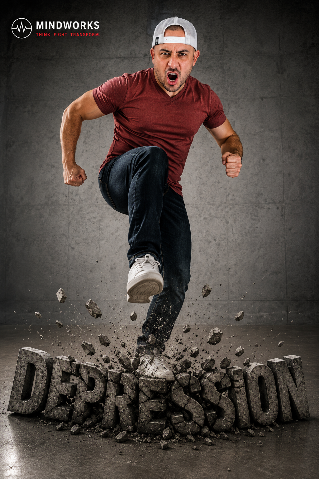 Tim — MindWorks founder breaking through depression